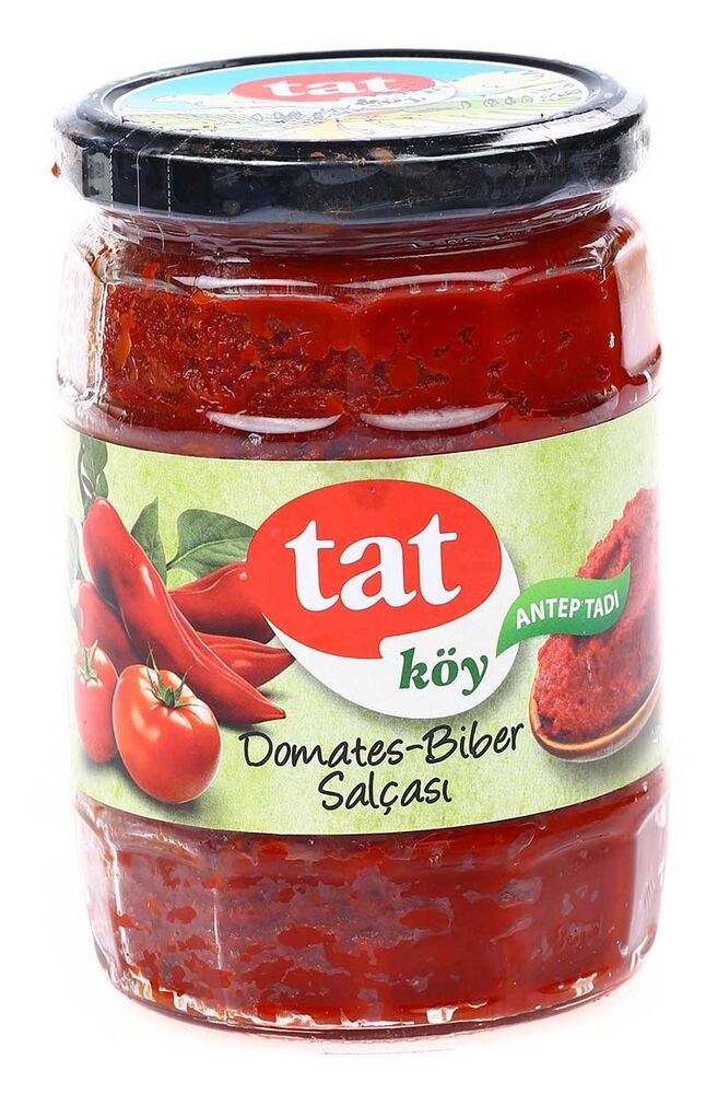 Tat Domates - Biber Salçası 560 Gr