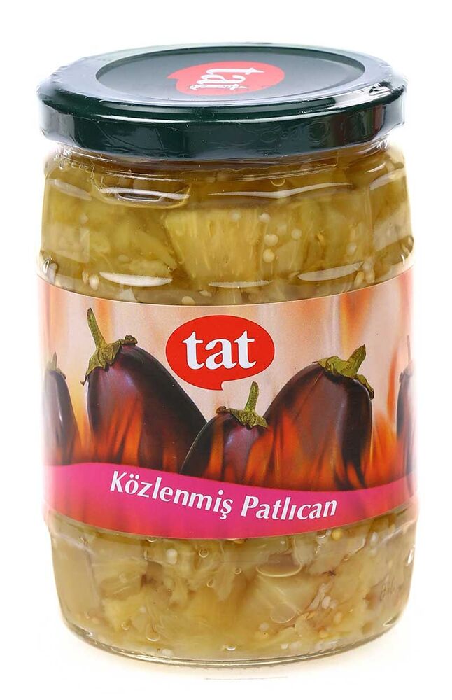 Tat Közlenmiş Patlıcan 520 Gr