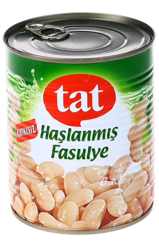 Tat Haşlanmış Fasulye 800 Gr