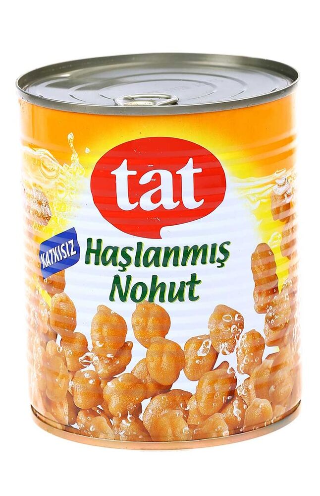 Tat Haşlanmış Nohut 800 Gr