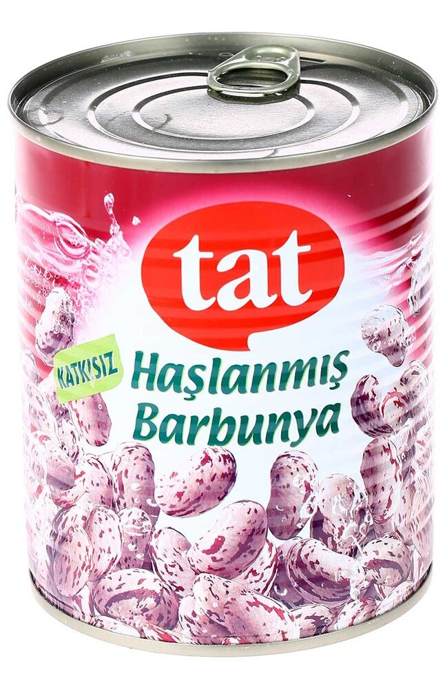 Tat Haşlanmış Barbunya 850 Gr