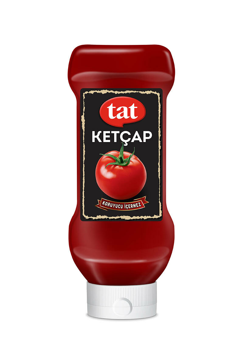 Tat Büfe Ketçap Tatlı 650 Gr