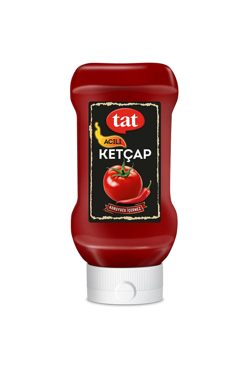 Tat Ketçap Acılı 400 Gr