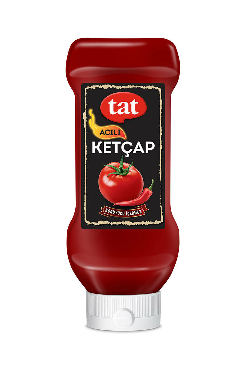 Tat Ketçap Coex Acılı 650 Gr