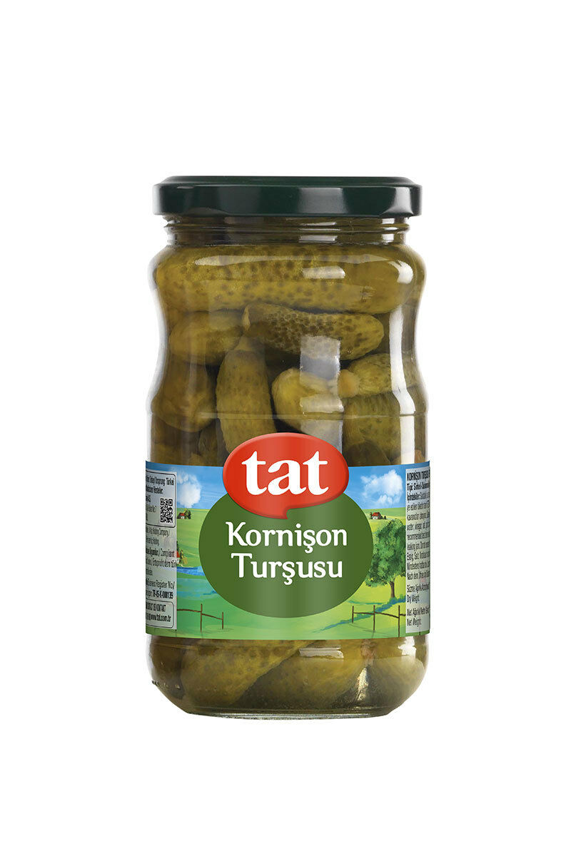 Tat Kornişon Turşusu 370 cc