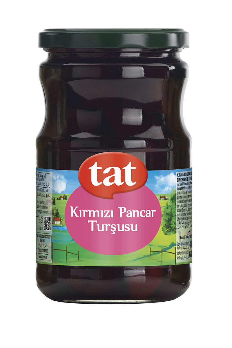 Tat Kırmızı Pancar Turşusu 720 cc