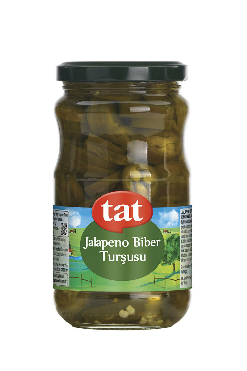 Tat Jalapeno Biber Turşusu 330 Gr