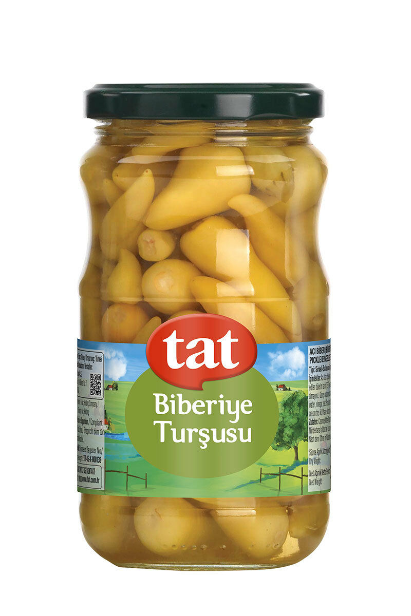 Tat Biberiye Turşusu 330 Gr