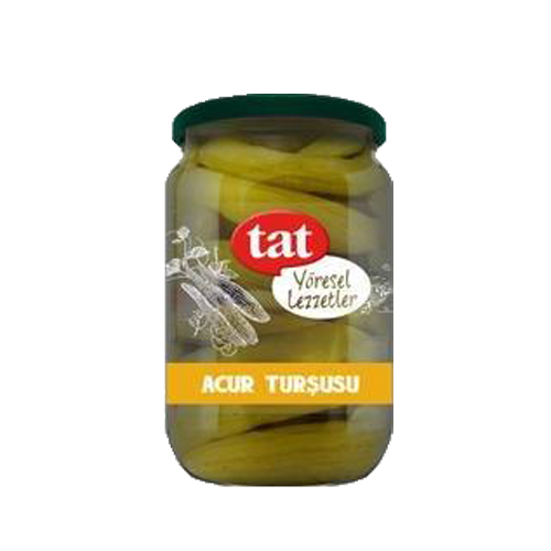 Tat Yöresel Lezzet Turşu Acur 680 Gr