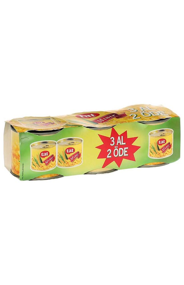 Tat Süt Mısır 3 Al 2 Öde 220 Gr