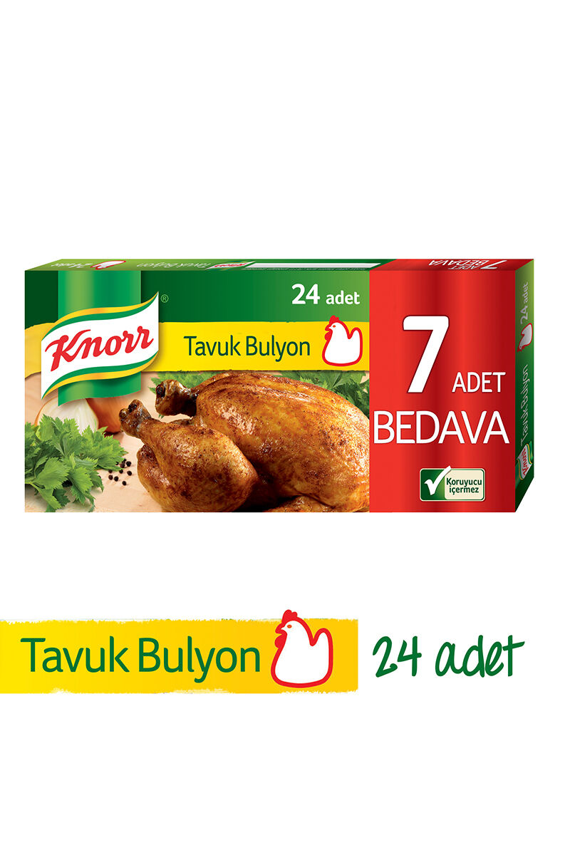 Knorr Tavuk Bulyon 240 Gr