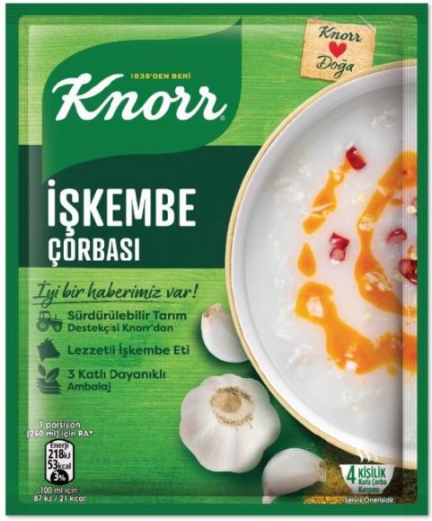 Knorr Klasik İşkembe Çorbası 63 Gr