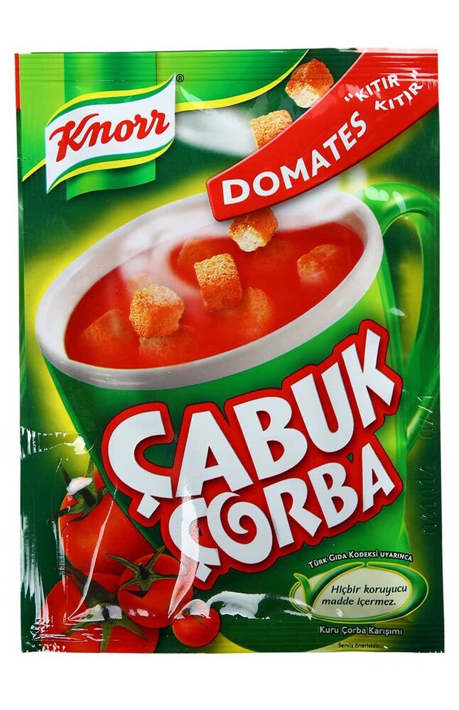 Knorr Çabuk Çorba Domates