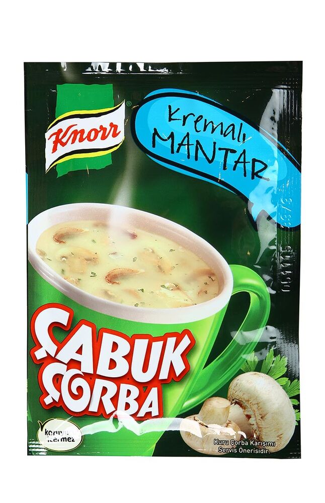 Knorr Çabuk Çorba Mantar