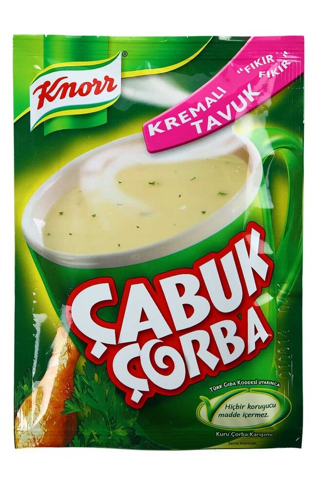 Knorr Çabuk Çorba Kremalı Tavuk 15 Gr