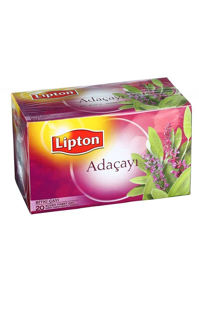 Lipton Adaçayı Bitki Çayı Bardak Poşet Çay 20 x 2 Gr