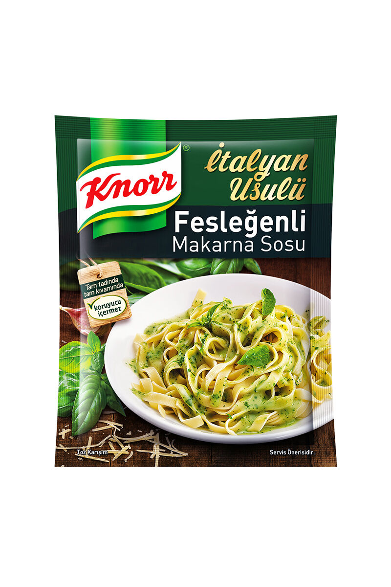 Knorr Fesleğenli Makarna Sosu 45 Gr