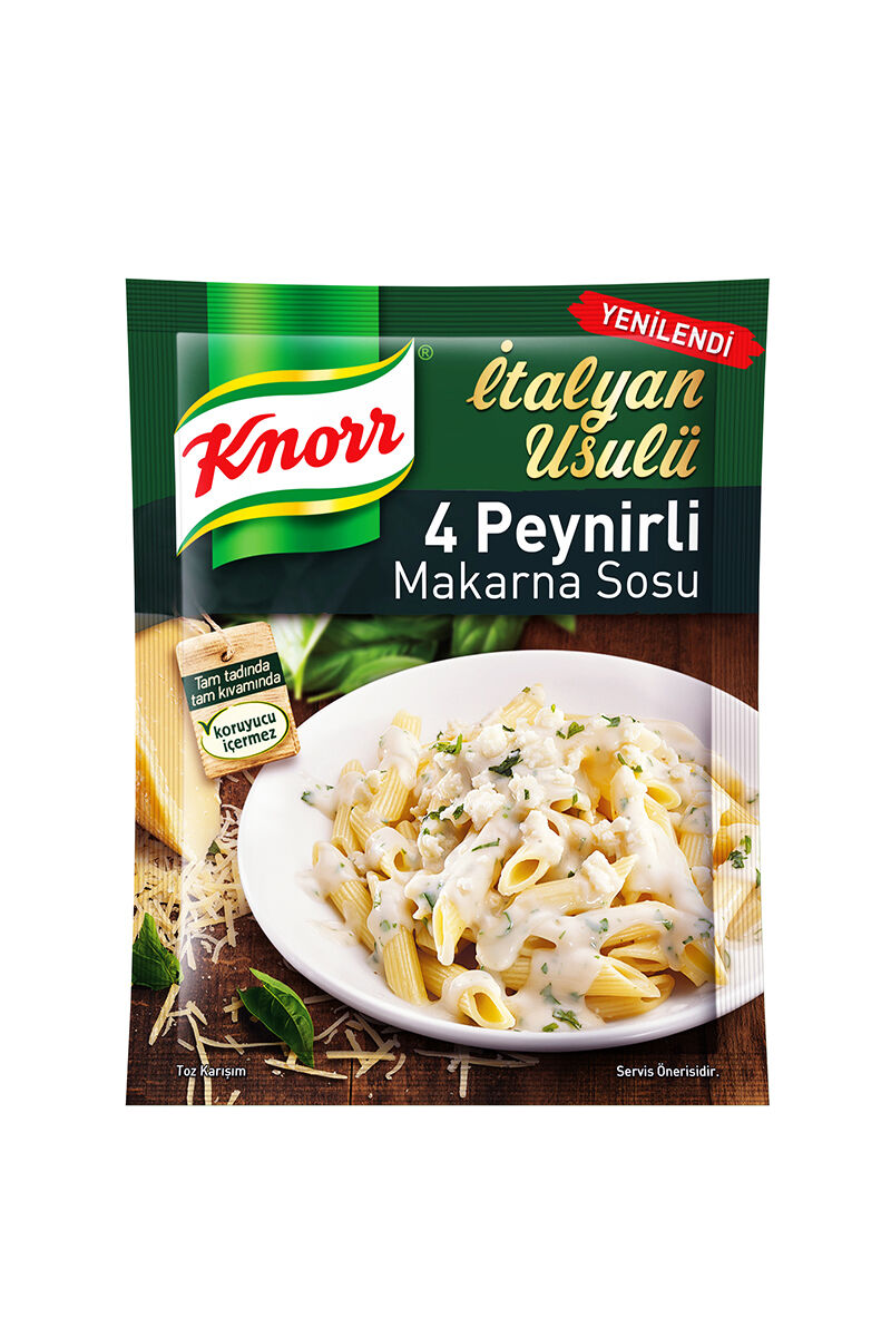 Knorr Peynirli Makarna Sosu 45 Gr