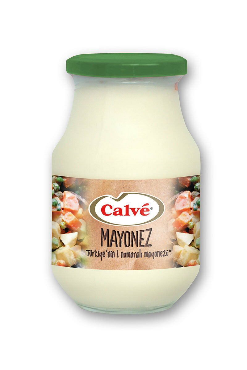 Calvé Mayonez Cam 500 Gr