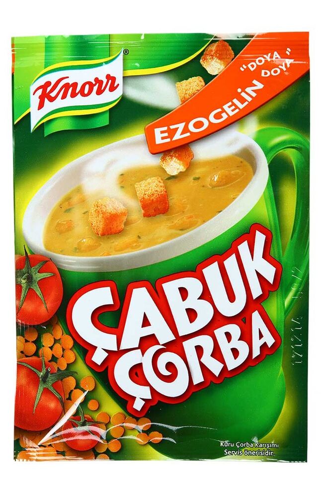 Knorr Çabuk Çorba Ezogelin 21 Gr