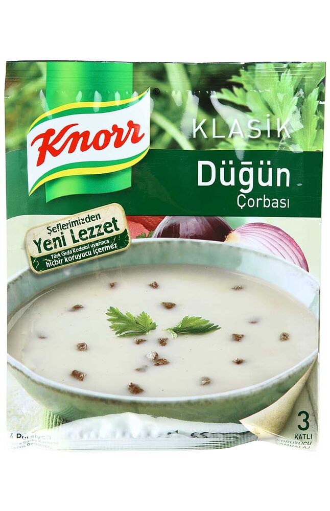 Knorr Klasik Düğün Çorbası 72 Gr