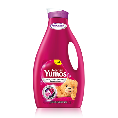 Yumoş Sıvı Deterjan 42 Yıkama/2520 Ml Renklı