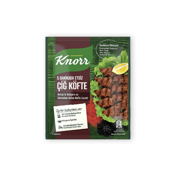 Knorr Etsiz Çiğ Köfte 120 Gr