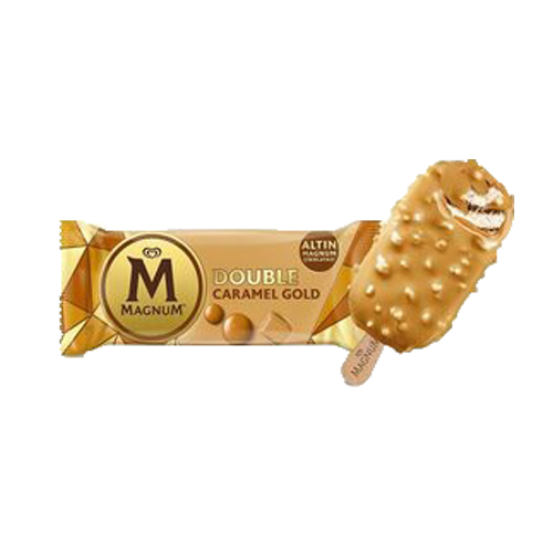 Algida Magnum Double Caramel Gold