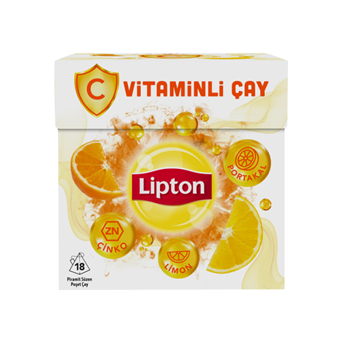 Lipton 18 Süzen C Vitaminli Çay