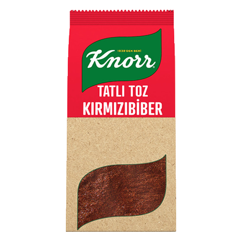 Knorr 65 Gr Tatlı Toz Kırmızı Biber