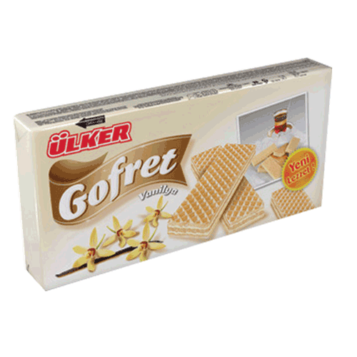 Ülker Gofret Vanilyalı 220 Gr