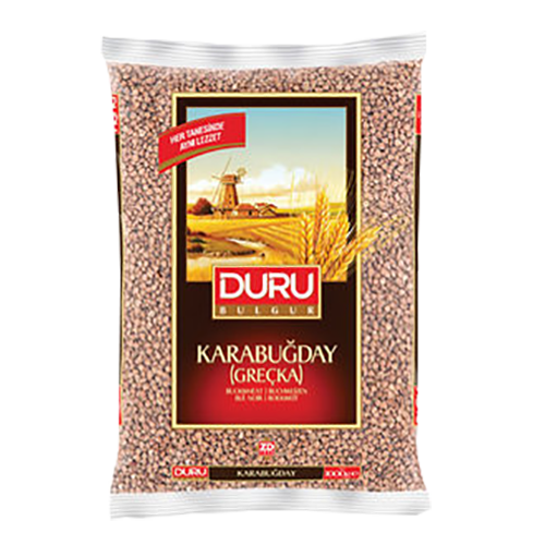 Duru Bakliyat Karabuğday ( Greçka ) Buğday 1 Kg