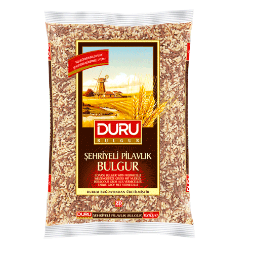 Duru Şehriyeli Pilavlık Bulgur 1000 Gr