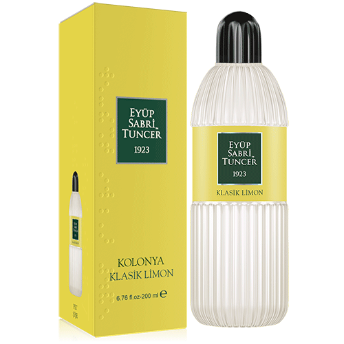 Est Kolonya 200 Ml Pet Klasik Limon