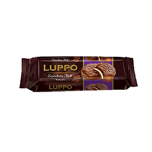 Luppo Sandviç Kek Karamelli 182 Gr