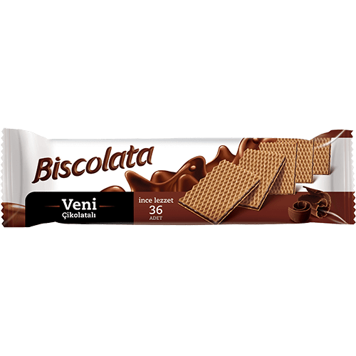 Biscolata Veni Çikolatalı Gofret 110 Gr