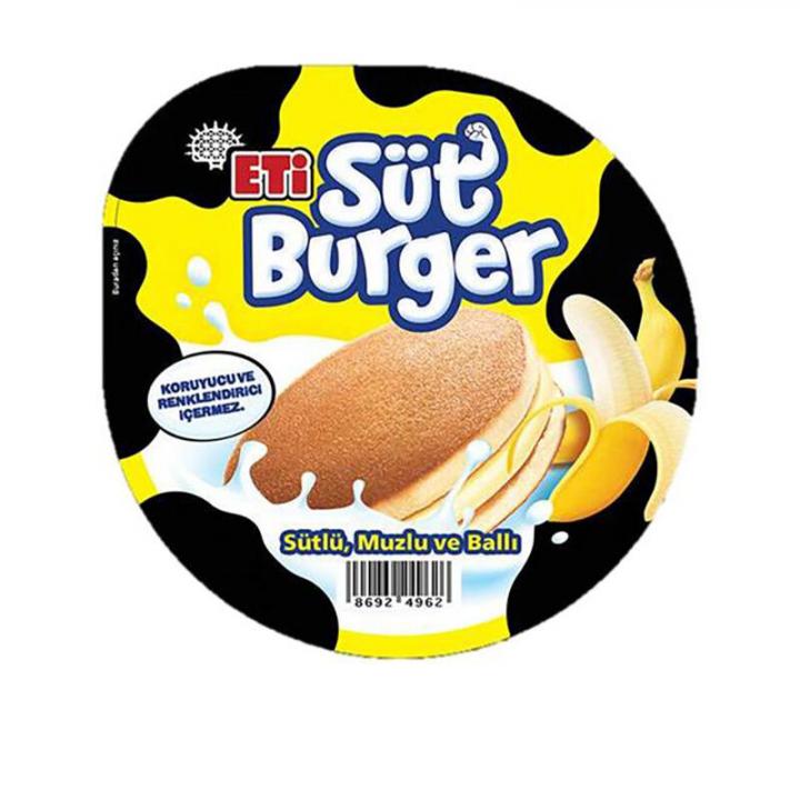 Eti Süt Burger Muzlu 35 Gr 