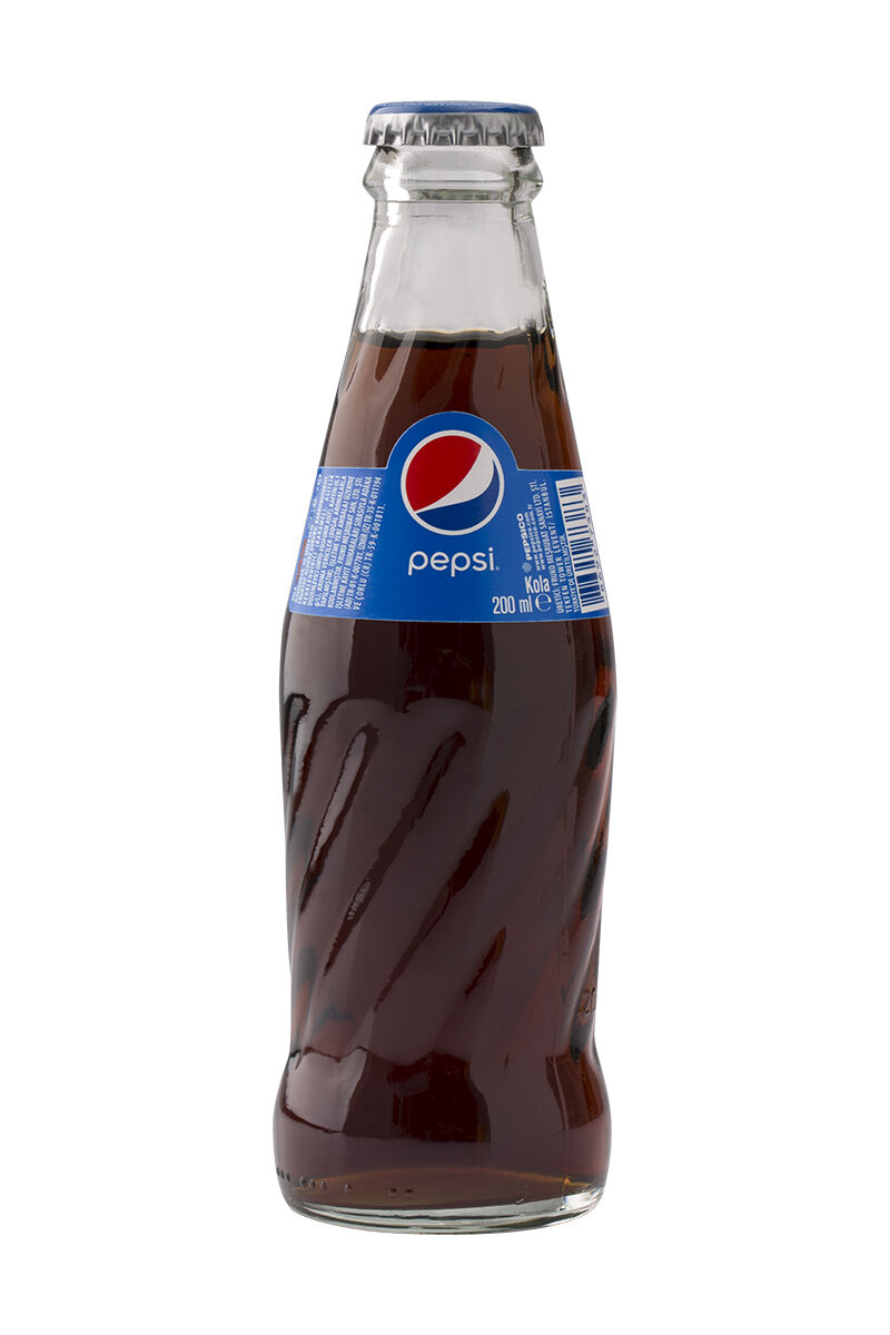 Pepsi Cam Şişe 200 Ml