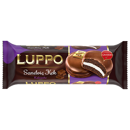 Luppo Sandviç Kek Kakaolu Kek 184 Gr