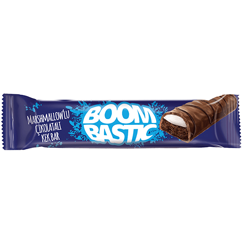 Boom Bastic Marshmallowlu Kakaolu Kek