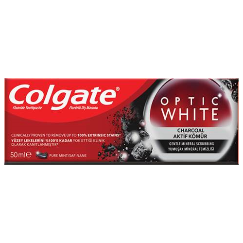 Colgate Dm Optic White Aktif Kömür 50 Ml