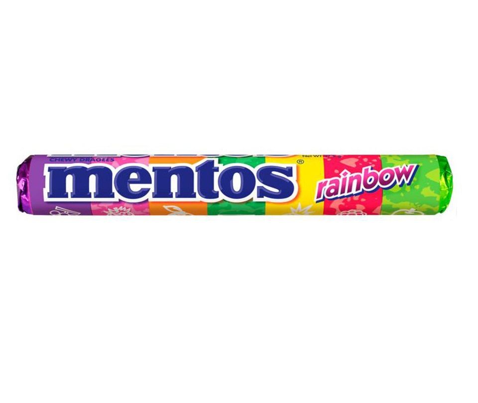 Mentos 37,5 Gr Şeker Rainbow