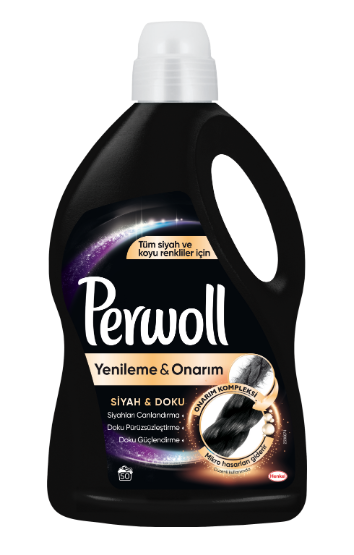 Perwoll Yenileme & Onarım Siyah 50 Wl 3 Lt SRP