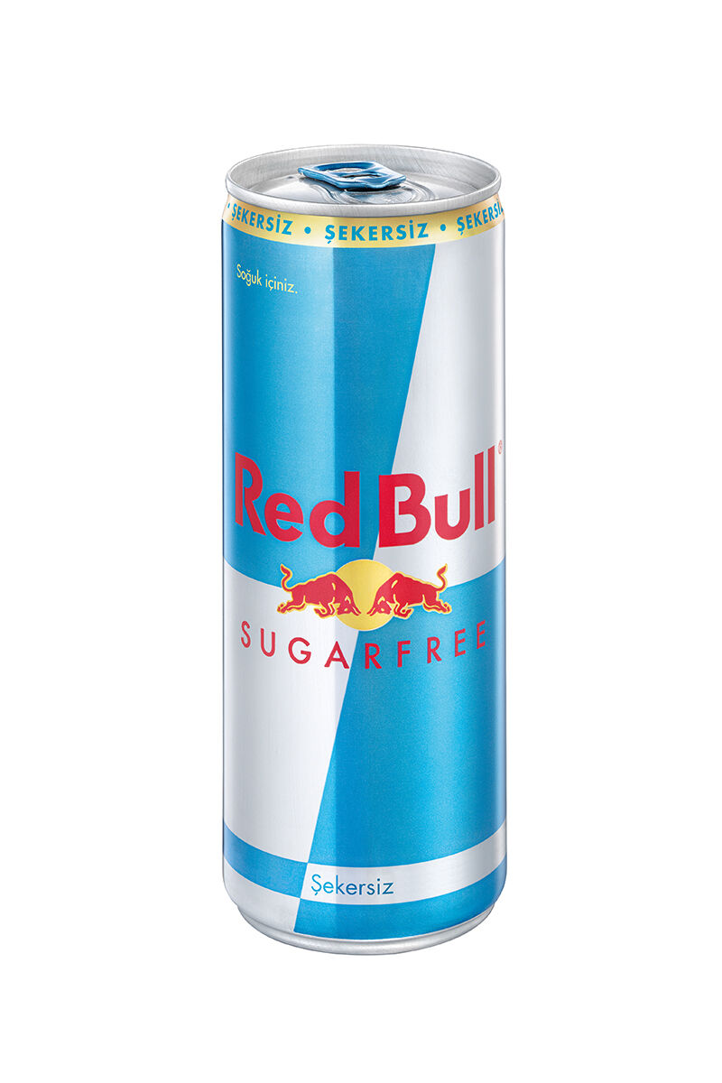 Red Bull Enerji İçeceği Sugar Free 250 Ml