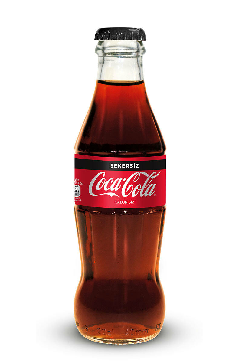 Coca Cola Şekersiz Cam 200 Ml