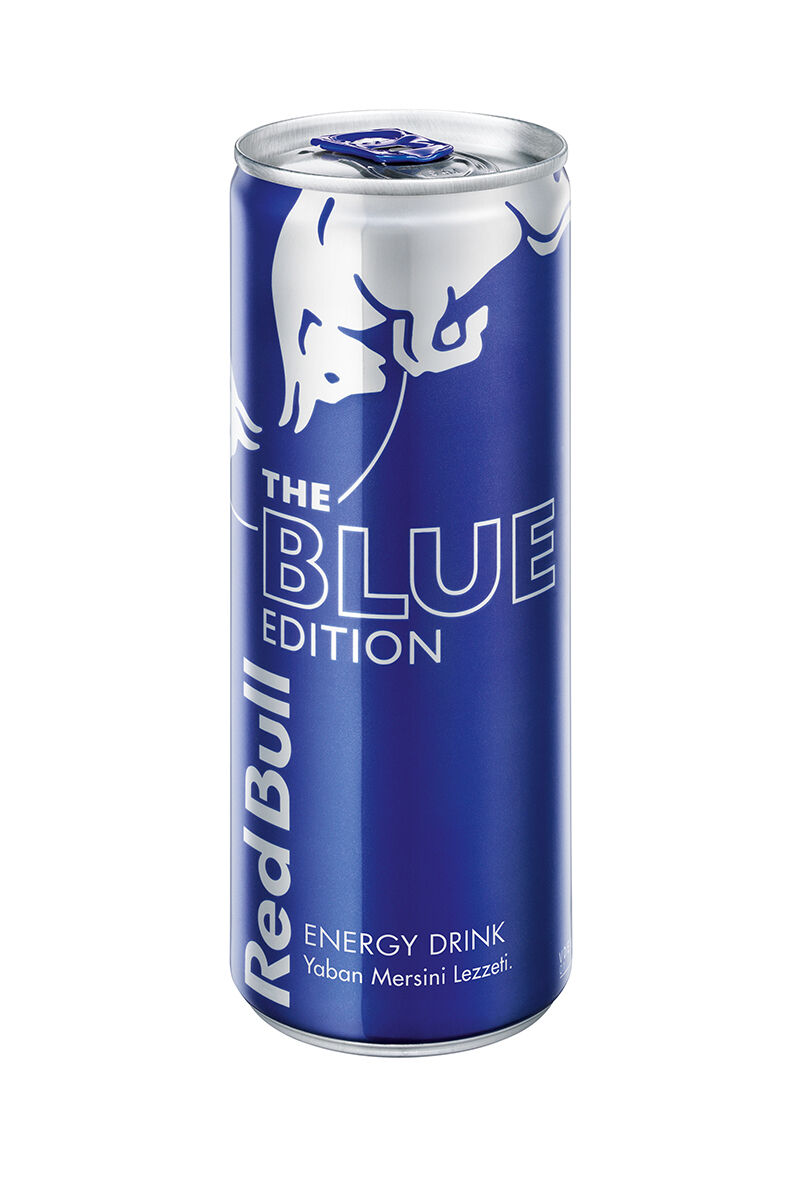 Red Bull Enerji İçeceği Blue Edition 250 Ml