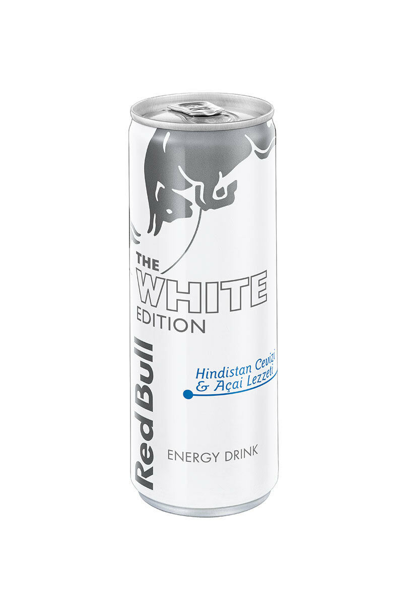 Red Bull Enerji İçeceği White Edition 250 Ml