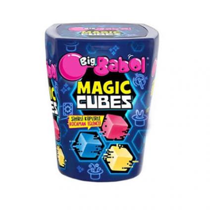 BIG BABOL PVC MAGIC CUBES 25,2G