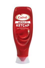 Calve Acılı Ketçap 600 Gr