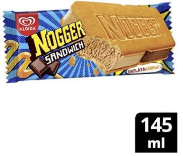 ALGIDA NOGGER SANDWICH CIKOLATA-KARAMEL